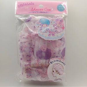 New Sanrio Little Twin Stars Bathing Shower Cap
